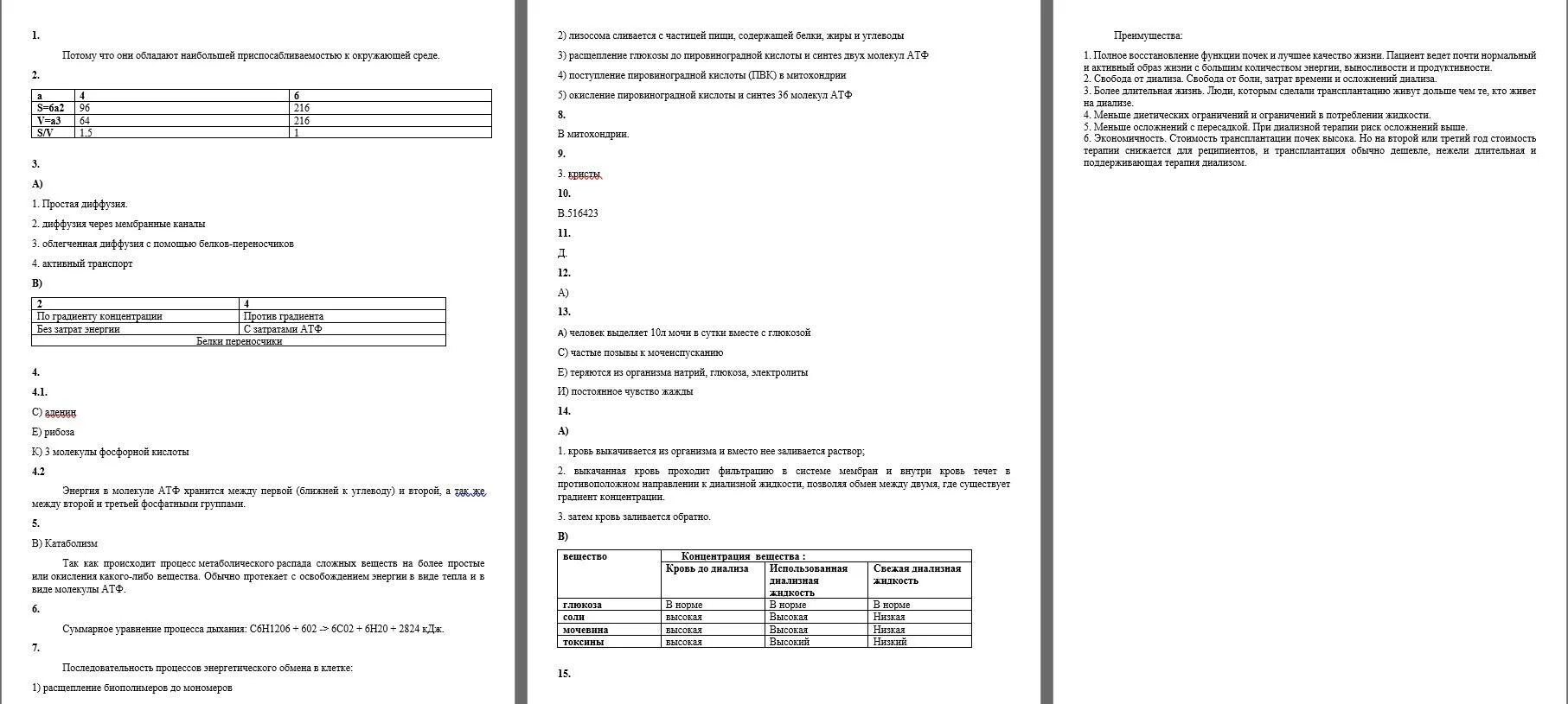 Контрольный срез по обществознанию 7 класс. Контрольный срез по качеству выпечки.