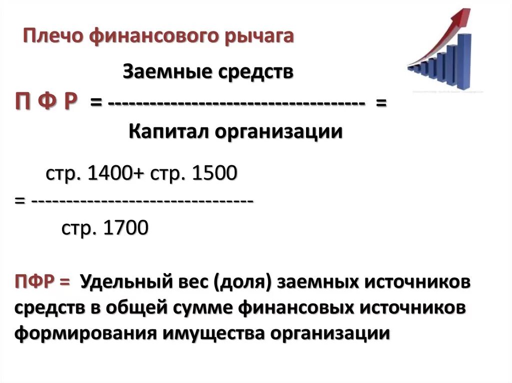 Плечо финансового рычага по балансу. Плечо финансового рычага формула. Формула расчета финансового рычага. Коэффициент плечо финансового рычага. Финансовый рычаг равен