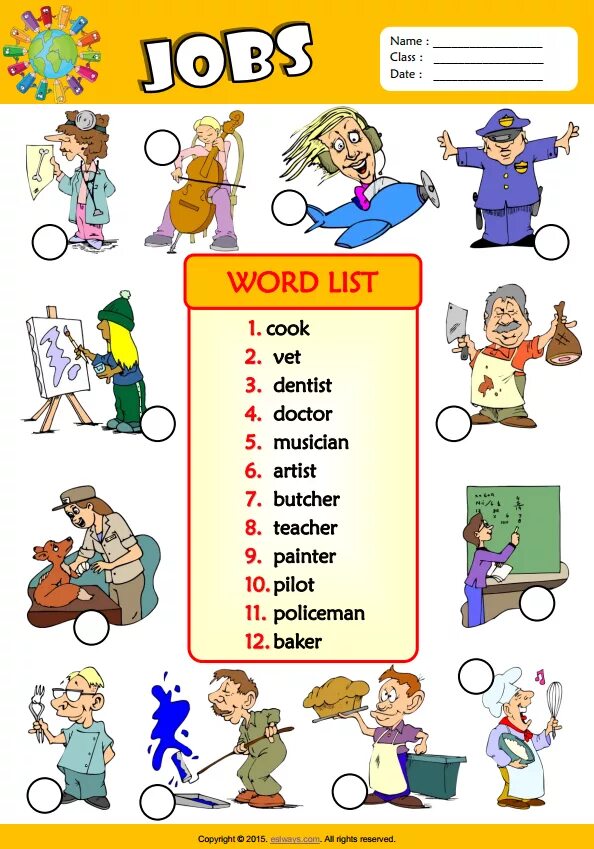 Read and write the jobs. Jobs worksheets. jobs vocabulary. professions worksheets. jobs esl.