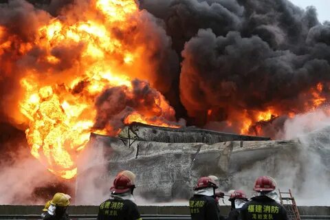 Fire off