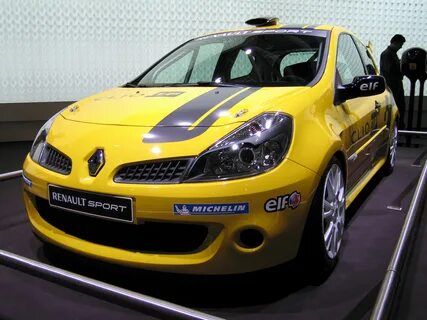 Renault sport модели