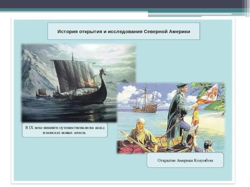 Кто открыл берега северной америки. Открытие и исследование Северной Америки. История открытия Северной Америки. История исследования Северной Америки. Исследование Колумба в Северной Америке.