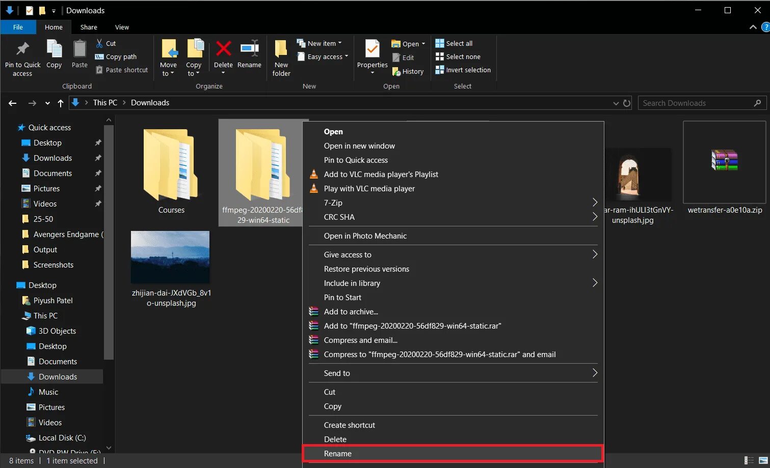 Ffmpeg dll для виндовс 10. Ffmpeg как установить на windows 10.