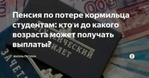 По потере кормильца 2024