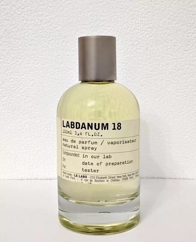 Лабданум что это. Ле лабо лабданум 18. le labo labdanum 18 описание. le labo тестер. № 063 queen pfm 100 мл версия patchouli (le labo).