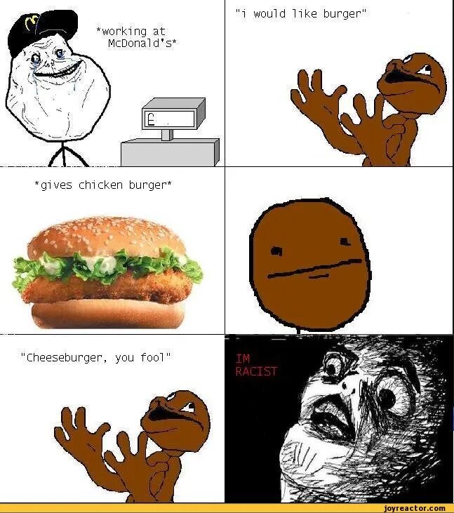 I d like to have hamburger