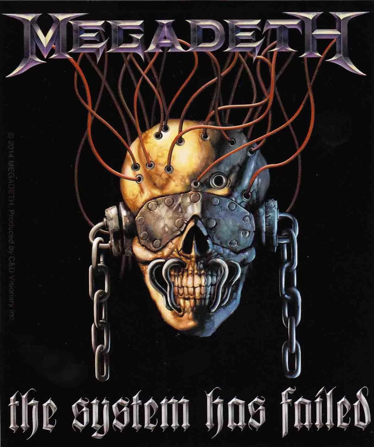 The system has failed. Megadeth обложки альбомов. Megadeth "System has failed". Плакат альбомы Megadeth. Megadeth the System has обложка.