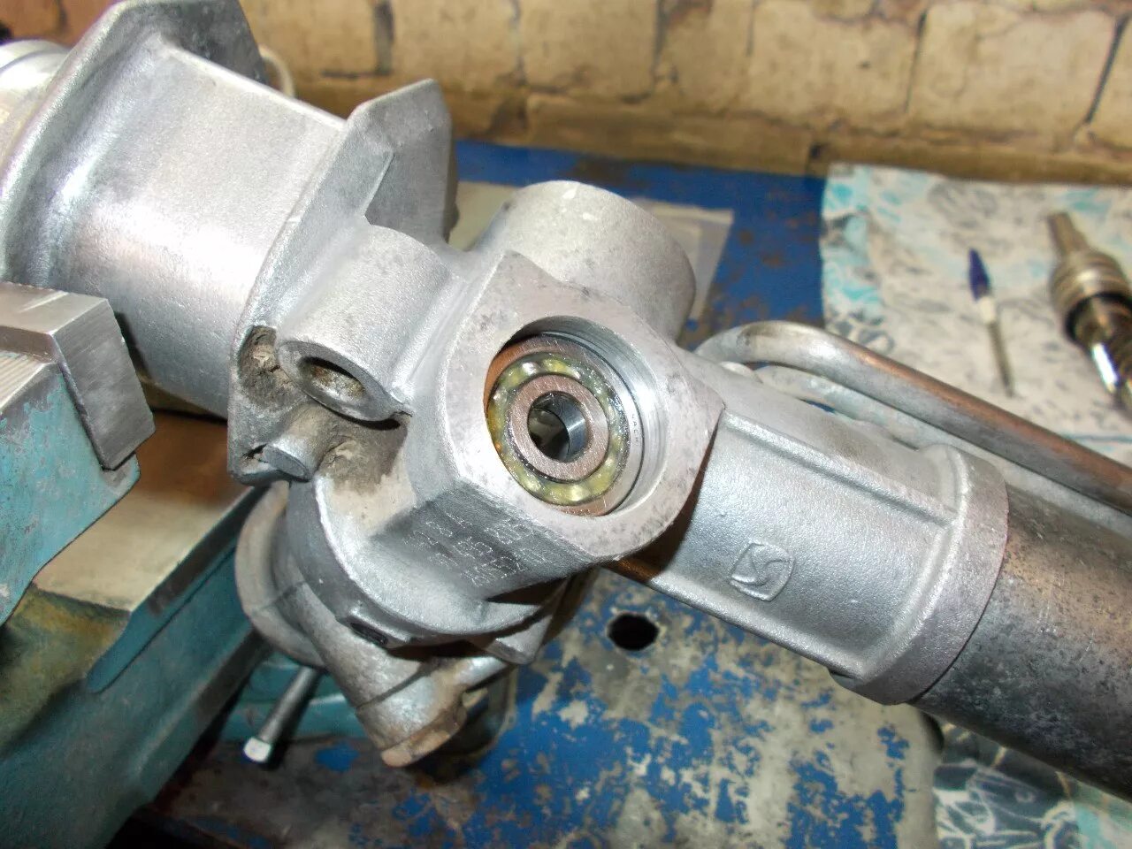 Car steering repair Opel Vectra C 2002-2008