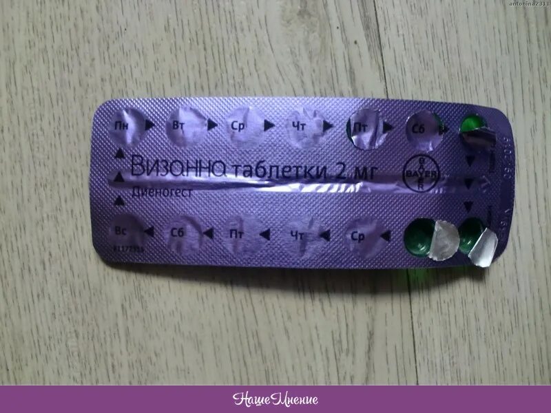 Сколько можно пить визанну