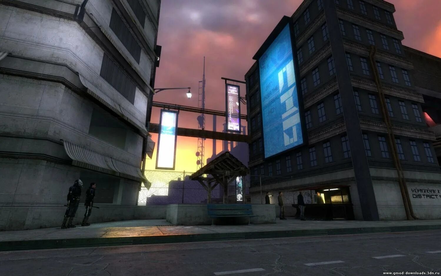Half-Life Сити 8. Half Life 2 City 8. City 8 hl2. Сити 17 Гаррис мод.