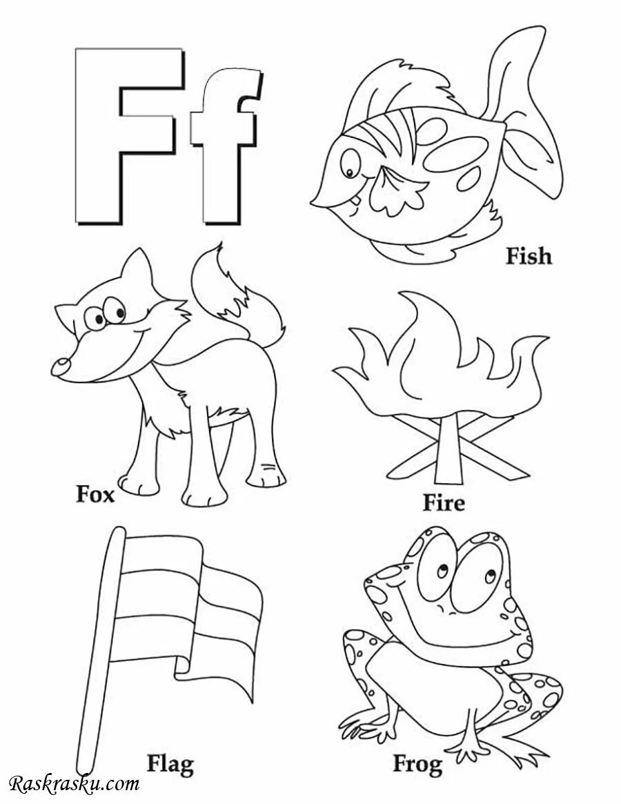 F page