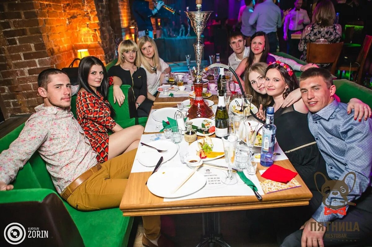 17/03 LUMBER GASTRO BAR / FRIDAY Больше фото на сайте: http://vklybe.tv/kharkov/