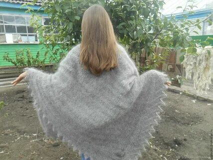 Вязание пух