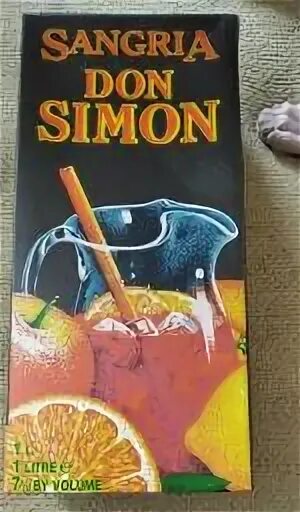 Сангрия don simon. Вино дон симон сангрия. винный напиток дон симон сангрия. сангрия в коробке дон симон. don simon sangria состав.