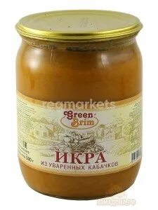 Икра кабачковая 500 гр