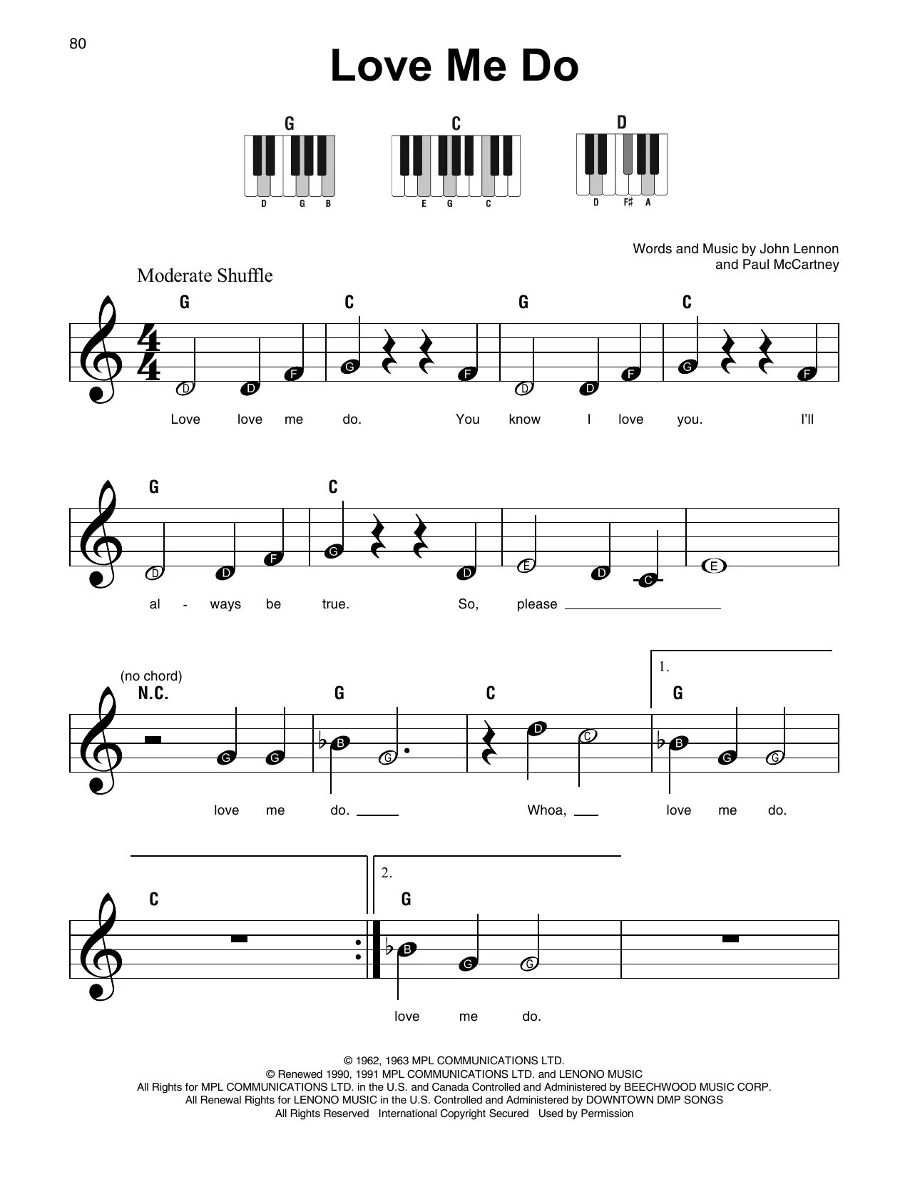Битл лов ми ду ноты. Love me do минус. The beatles love songs 1977. Love me do минус. Love like you аккорды.