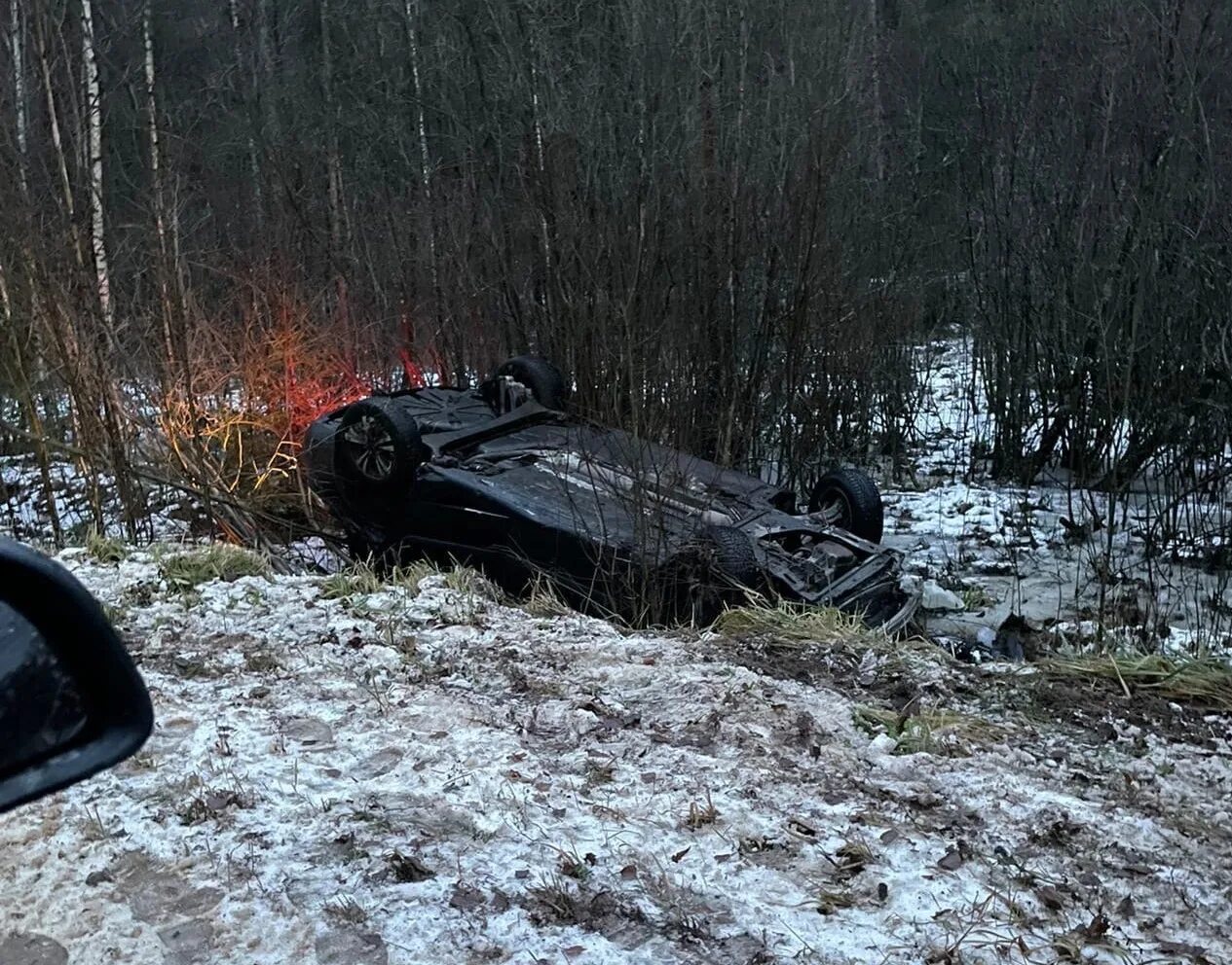 ДТП под Тихвином. Происшествия в Тихвинском районе Ленинградской области.