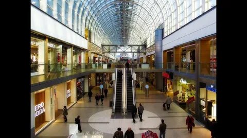 Shop centre