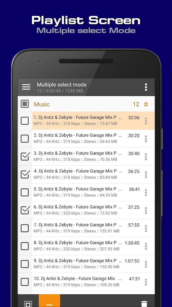 Aimp android. Aimp apk для андроид. плейлист скрин. aimp для андроид.