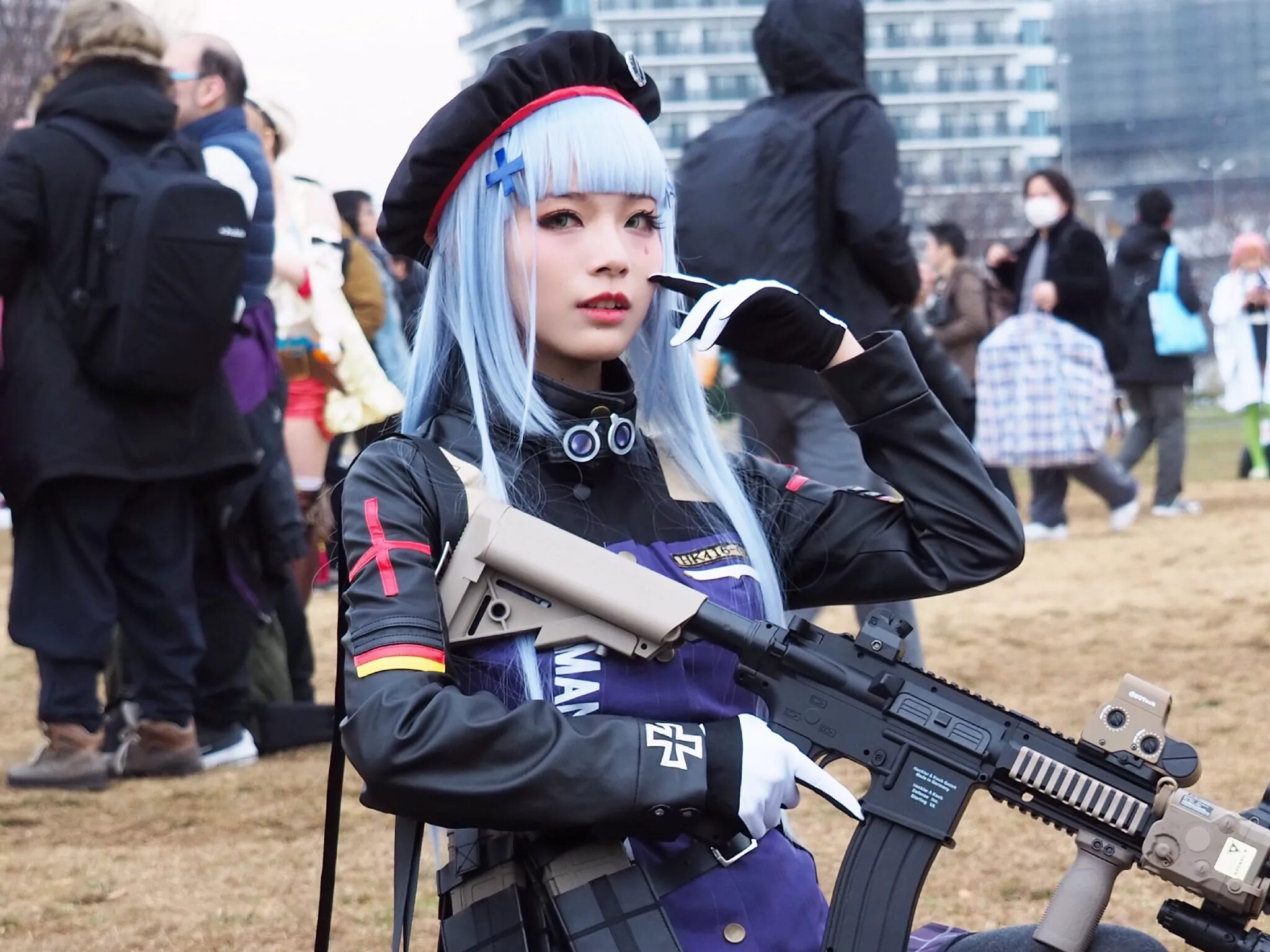 Hard cosplay. Hk416 Фронтлайн. Герл Фронтлайн hk416. Герл Фронтлайн hk416 косплеи.