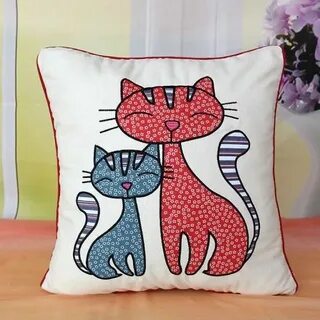 Декоративные подушки рисунки