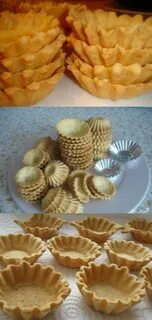 Тарталетки очень вкусный рецепт
