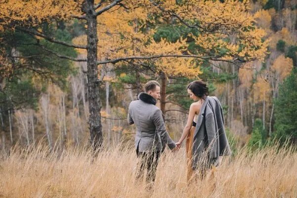 бронзовое осень две сестры