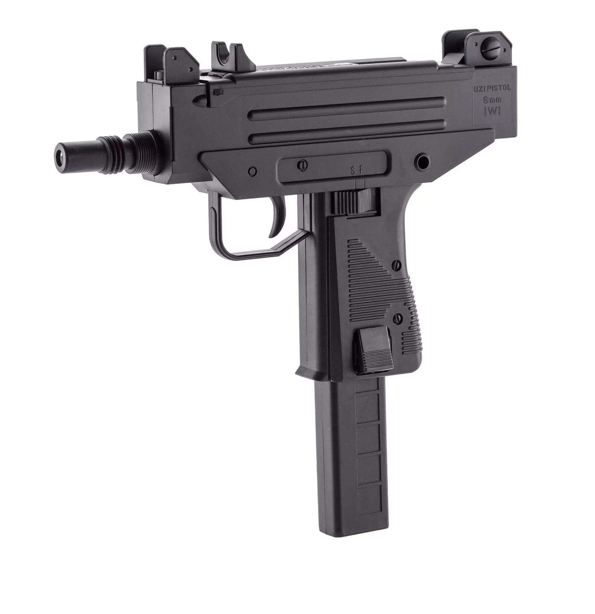 Микро узи. Micro Uzi вид сбоку.