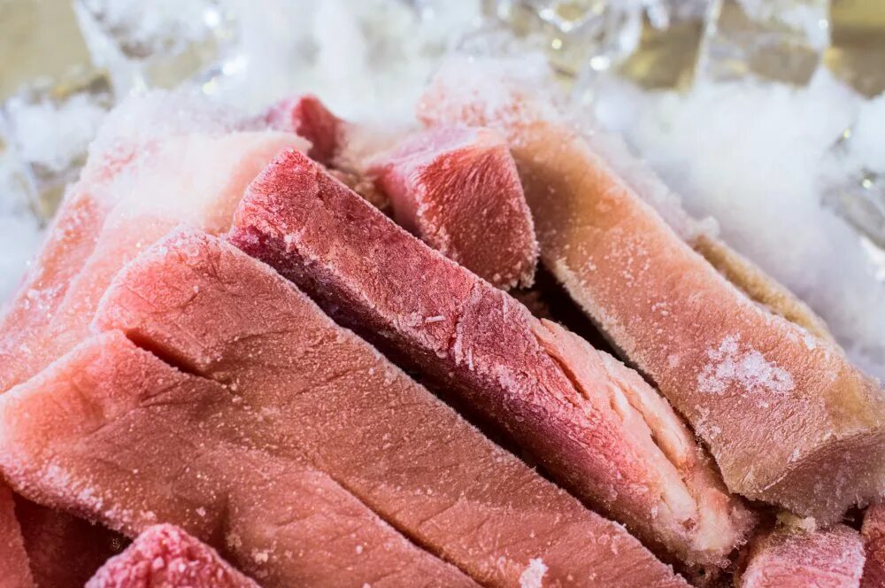 Как не разморозить мясо