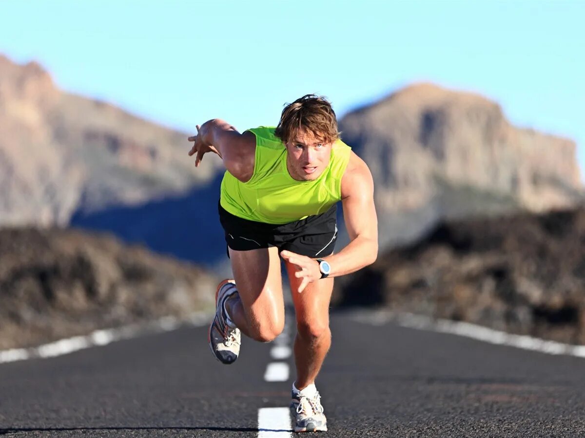 Im running running running