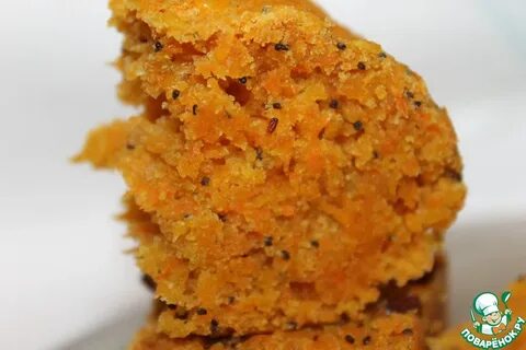 Морковное с изюмом
