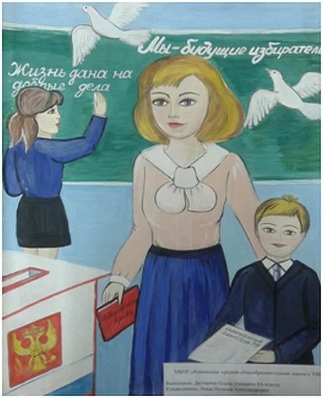 Мы будущие избиратели
