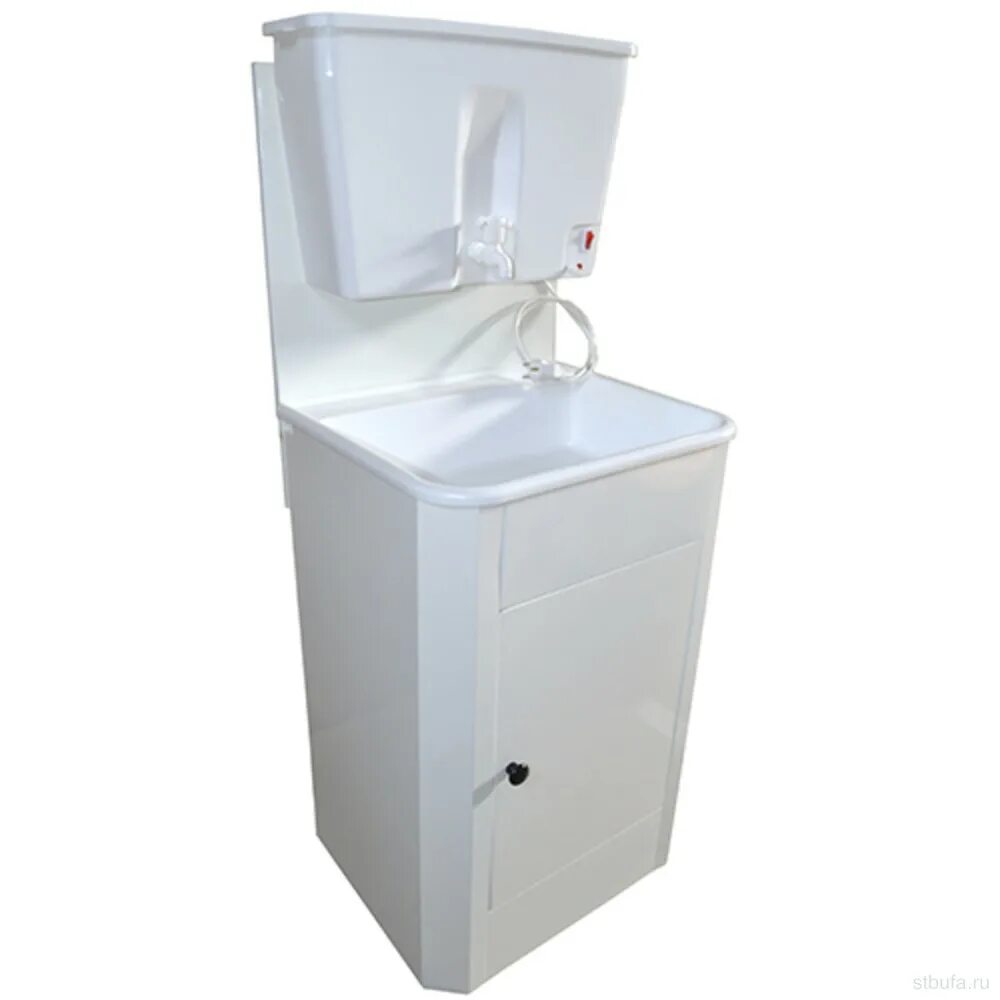 Дачный умывальник петромаш орбита р-4ч-беж-н с водонагревателем. Умывальник уличный акватекс с эвн. 20л с эвн+мойка нерж. Умывальник дачный «акватекс» с подогрево. 500х450 белое золото.