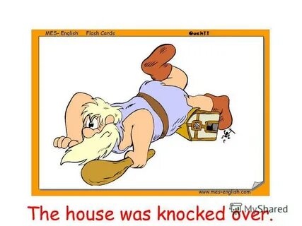 There was knock