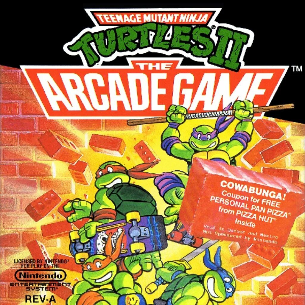 Tmnt arcade. Черепашки ниндзя 2 NES. Черепашки ниндзя 2 NES обложка. Turtles teenage 2 NES обложки. Teenage Mutant Ninja Turtles II - Arcade game NES обложка.