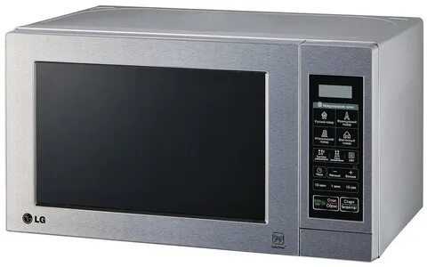 Микроволновка lg размер