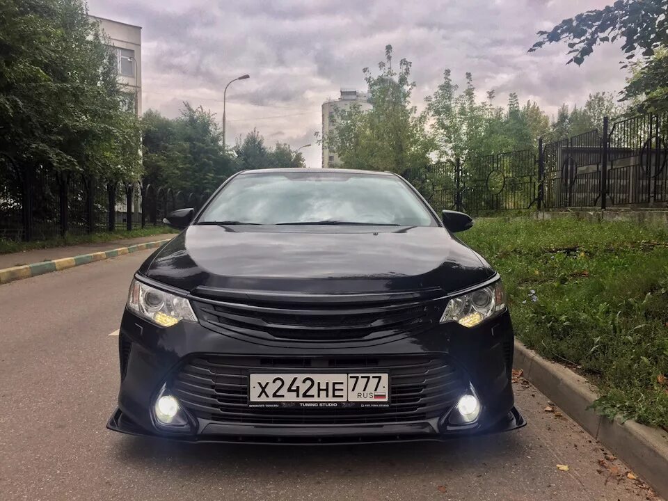 Тюнинг камри кузов. Камри 50 антихром. Camry 55. Камри 55 антихром. Toyota Camry 55.