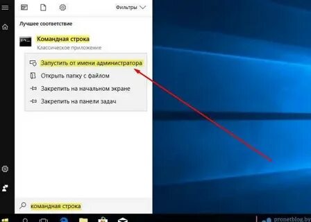 Как включить командную строку от администратора