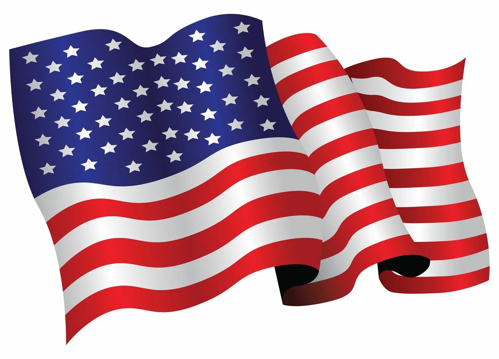 Waving flag