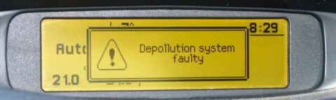 Depollution system