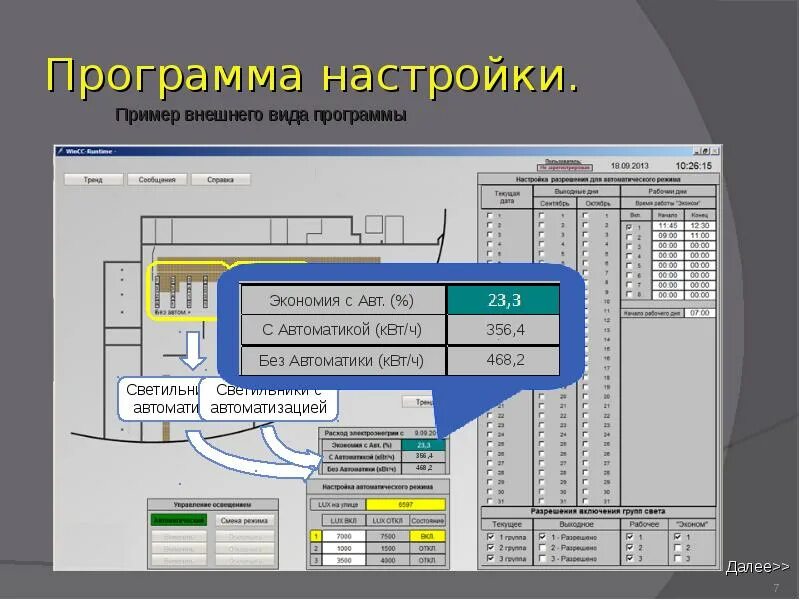Программа а
