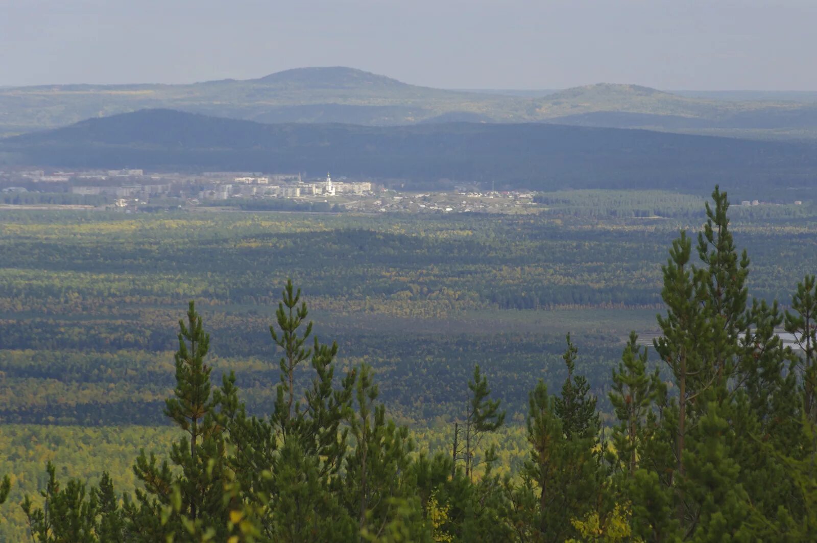Североуральск горы