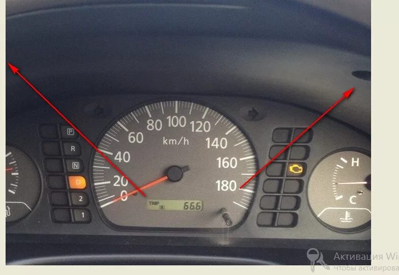Загорелся чек. - Nissan Almera II (N16), 1,5 л, 2005 года наблюдение DRIVE2