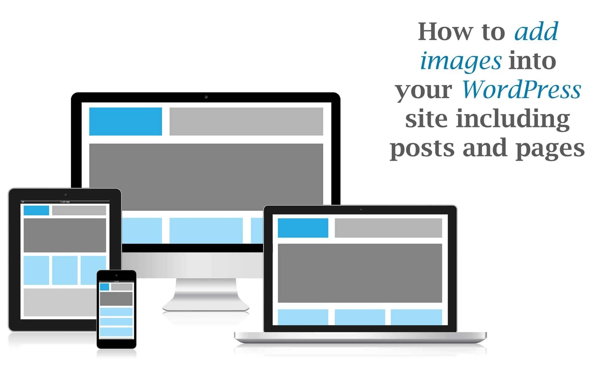 Website includes