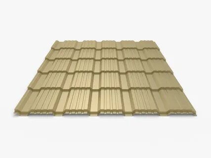 металлочерепица, каскад 