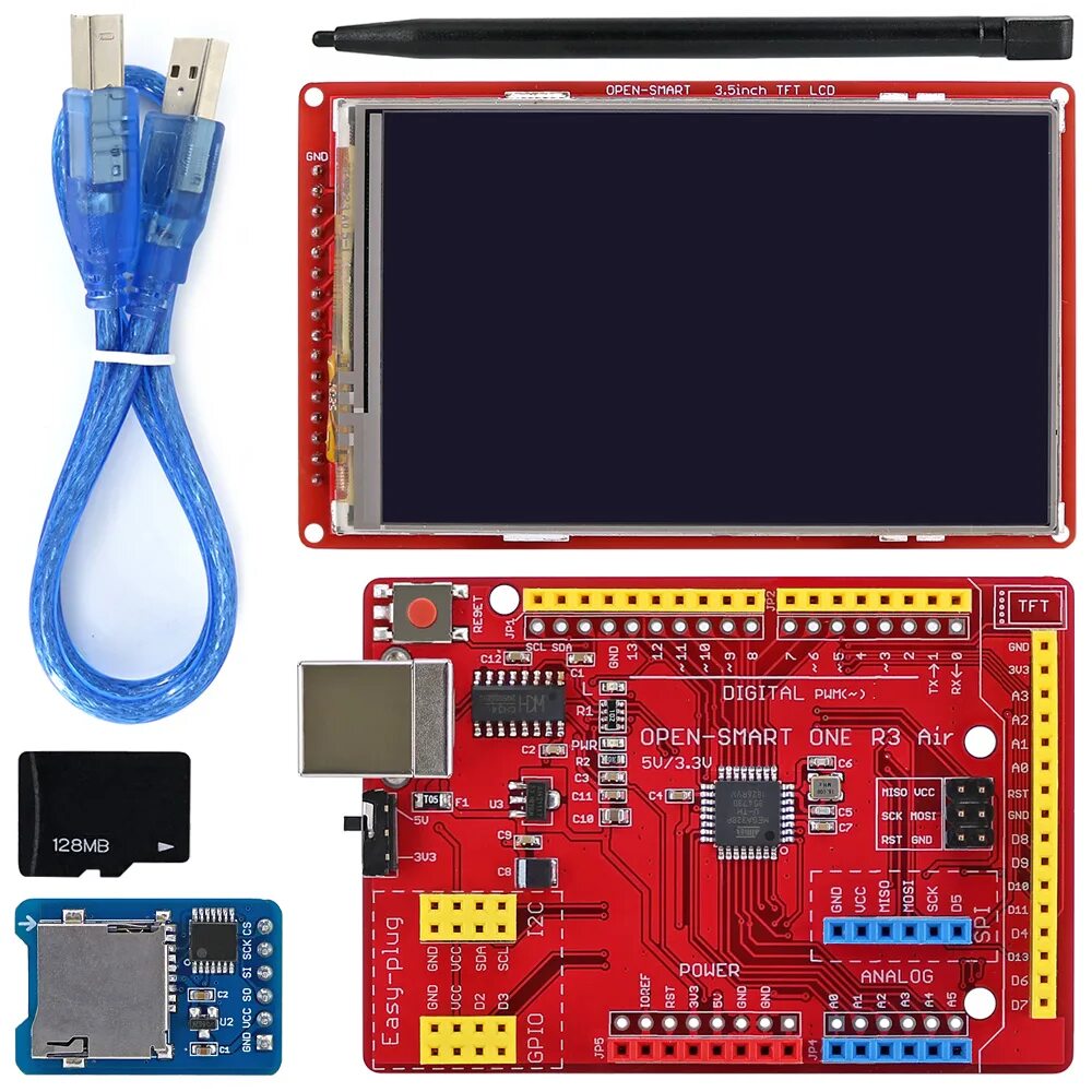 Tft lcd. Arduino mega r3 tft. ардуино уно + 3.5&quot; tft lcd. tft lcd 2.2 open-smart. сенсорный экран для ардуино уно.