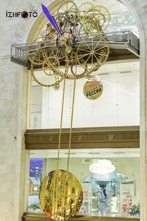 Часы в детском мире