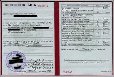 Срок годности свидетельства об окончании