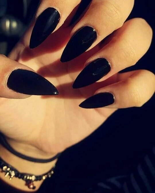 Long pointed