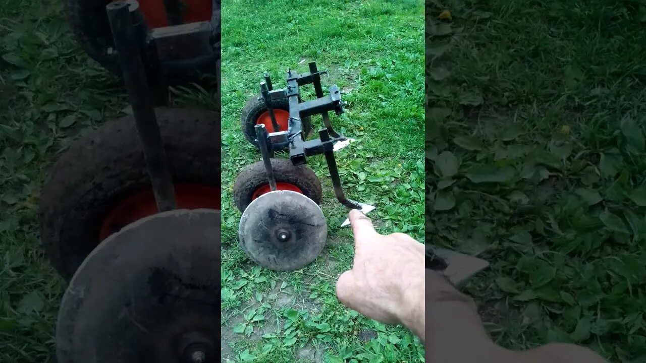 Steelworkers 2-wheeled tractor and accessories - MyTractorForum.com - The Friend